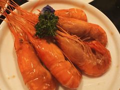 熟醉沼虾-三酉星·枫·山風与野菜(上海总店)