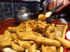 脆香豆腐-满堂春特色餐馆