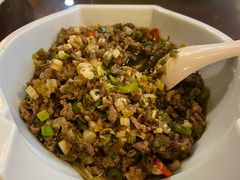 小炒黄牛肉-徐鼎盛民间菜(九街店)