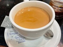 招牌港式丝袜奶茶-香港威特瑞茶餐厅(小白楼音乐厅店)