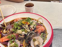 -老东镇啤酒屋海鲜加工·蒸汽海鲜·海鲜烧烤(台东店)