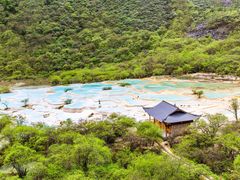 -黄龙山原始森林景区