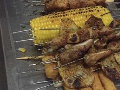 -二红烧烤排骨串(麦岛店)