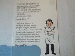 -Le Comptoir de Pierre Gagnaire