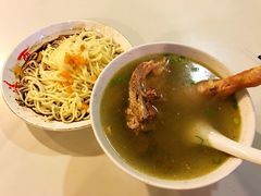 鸡腿汤-民间老鸡汤面馆(中山北路店)