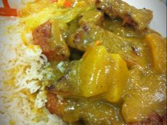 咖喱猪扒饭-兰芳园(上环店)