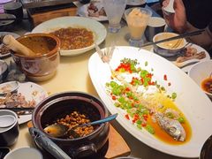 -绿茶餐厅(成都大悦城店)