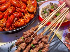 -张记虾尾·火锅·烧烤·大排档(涉外店)