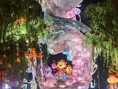 -淄博花灯齐彩城