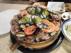 -船梆煮•蒸汽海鲜·炉火烤肉(五四广场店)