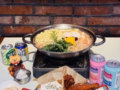 -富乐满 炸鸡&韩国料理 불로만(虹泉路店)