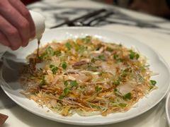 漳州嫩姜河田鸡捞拌螺片-遇外滩(BFC外滩金融中心店)