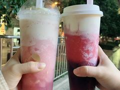 多肉石榴-喜茶(上海打浦桥日月光gelato lab+店)