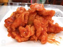 菠萝鸡片-臻味斋
