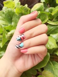 主题美甲-Cinderella主题美甲