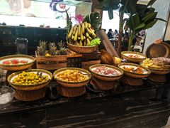 自助取餐区-东方红海鲜百汇(国际大厦店)