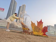-南京眼步行桥