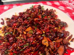 乾隆辣子鸡-荆九爷爆炒桥头三嫩(夫子庙店)