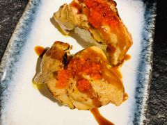 火炙鹅肝握寿司-虎焱炭火烧肉