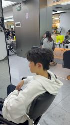 -M1山木造型国潮男士发型定制