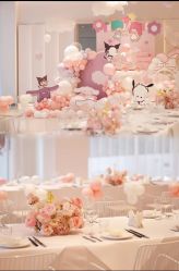 -觅糖派对·宝宝宴生日宴一站式派对策划(河西店)