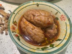 -拈签一笑黄牛肉辣卤串串