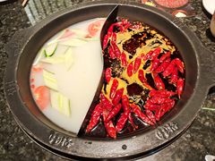 鸳鸯锅-井格重庆火锅(临平银泰城店)