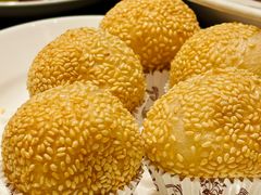 苔条松仁麻球-食廬NOBLE(凯德晶萃店)