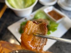 烤五花肉-喔爸韩国料理(泗门店)