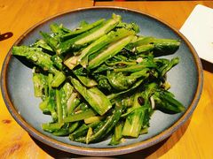 豉香油麦菜-十三式重庆江湖菜(金茂览秀城店)