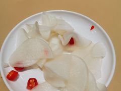 爽口萝卜皮-江味龙虾馆·裸蓝龙虾(南山店)