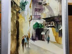 上课实景-有间画室