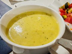 玉米浓汤cornsoup-土耳其卡巴布清真餐厅(西安店)