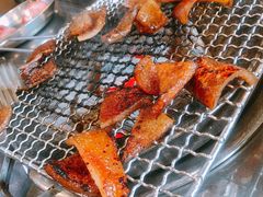 烤猪皮-釜山火炉·海鲜烤肉(紫藤路店)