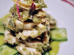 青椒鲜鲍片-海味观(老西门店)