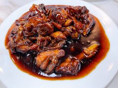 鸡骨酱-兰亭餐厅(原嵩山路店)