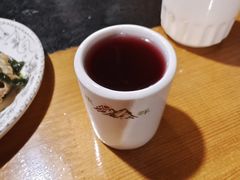 -果松木炭酸菜铜火锅·外婆参鸡汤