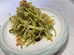 金钩海米拌芹菜-宴小馆·小海鲜青岛菜(五四广场店)