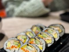 金枪鱼寿司-郑阿姨的家·이모네·韩料&烤肉(武川路店)