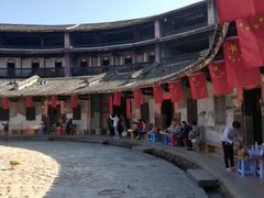 -福建土楼（华安）旅游区•大地土楼群