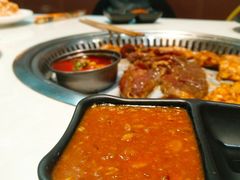 -明洞轩正统韩国自助烤肉大渡口店(新天泽国际广场店)