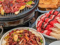 -揽月斋炙子烤肉·清真(安定门·五道营店)