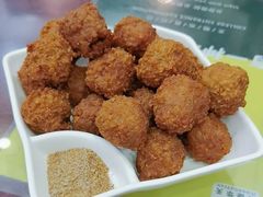 干炸丸子-杏园餐厅(阜成门店)