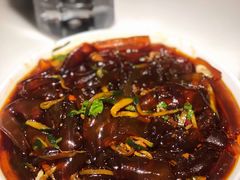 拌凉皮-日丰园海肠水饺·老字号大连海鲜(和平广场店)