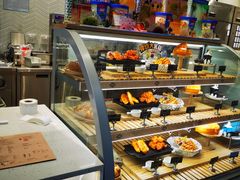 面包甜点陈列柜-DQ·蛋糕·冰淇淋(江北机场T2A店)