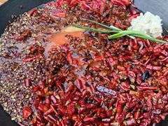 鲜毛肚-毛子老火锅