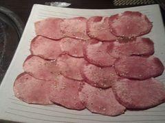 牛舌-金柚子韩国烤肉(威宁路店)