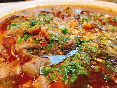 香辣水煮牛肉-眉州东坡(亚运村店)