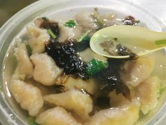 -阿华福鼎肉片手抓饼拌肉片