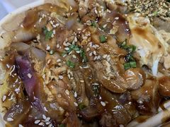 照烧鸡肉滑蛋饭-樟葶谷寿司(椒江店)